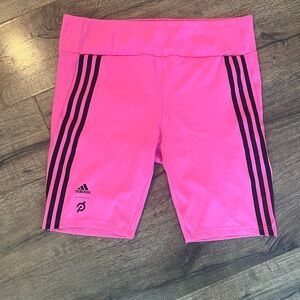 Adidas X Peloton 9 inch Bike Shorts